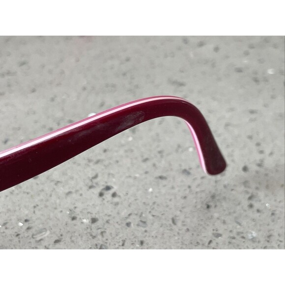 OCCHI 2007 Pink Eyeglasses Frames ONLY 45-14-130 Oval purple kids - Picture 5 of 12